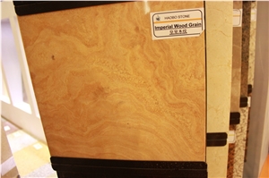 Imperial Wood Grain Marble Polishing Tiles