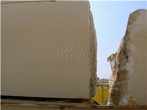 Silvia Marble Rough Blocks, Egypt Beige Marble