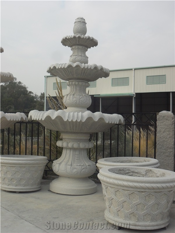 Egypt Marble and Granite Fountain