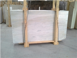 Mugla White Marble Slabs & Tiles, Turkey White Marble Floor Tiles, Wall Tiles