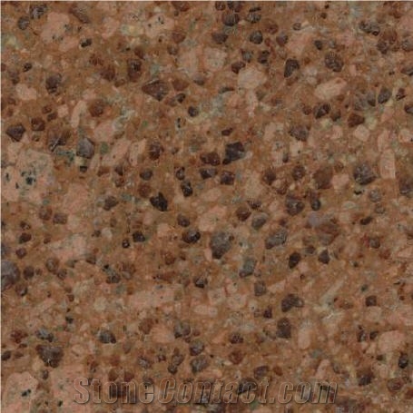 An Gee Red Granite