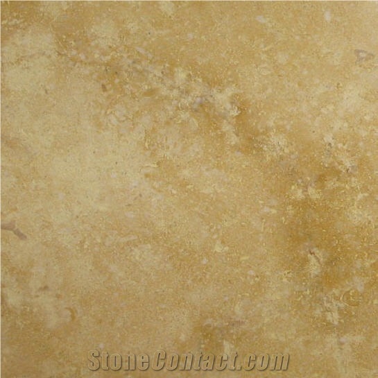 Assyr Gold Limestone Slabs & Tiles, Syria Yellow Limestone