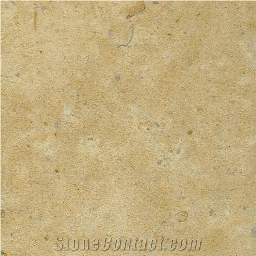 Beauvallon Jaune Limestone Slabs & Tiles, France Beige Limestone