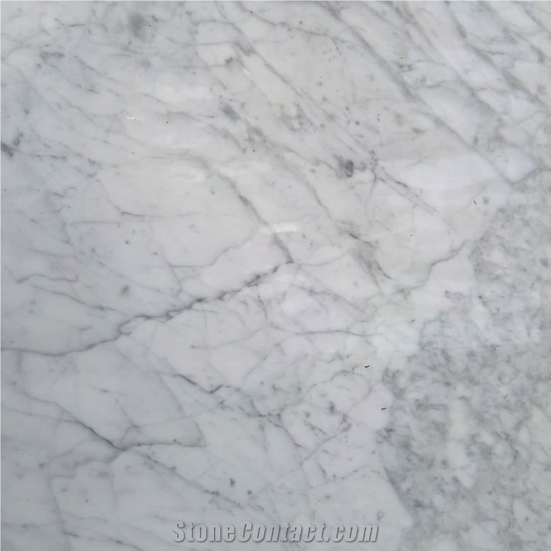 Bianco Carrara Campanili Marble Slabs & Tiles, Italy White Marble