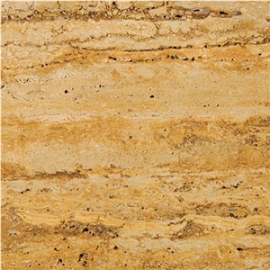 Bitlis Golden Travertine Slabs & Tiles, Turkey Yellow Travertine