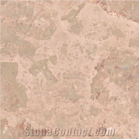 Breccia Limestone Slabs & Tiles, Portugal Pink Limestone
