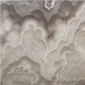 Cloudy Onyx Slabs & Tiles, Mexico Grey Onyx