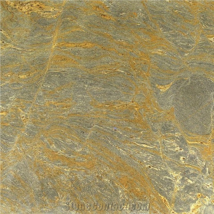 Crema Mara Granite Slabs & Tiles, Brazil Yellow Granite