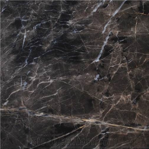 Earth Grey Marble Slabs & Tiles, Turkey Brown Marble
