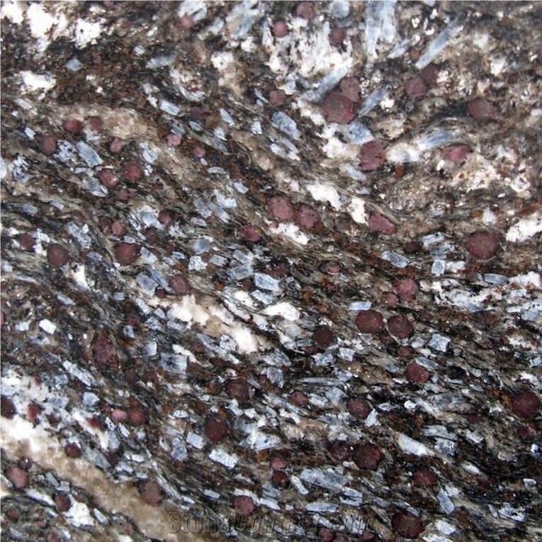 Galaxia Blue Granite Slabs & Tiles