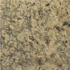 Giallo Florence Granite Slabs & Tiles, Brazil Yellow Granite