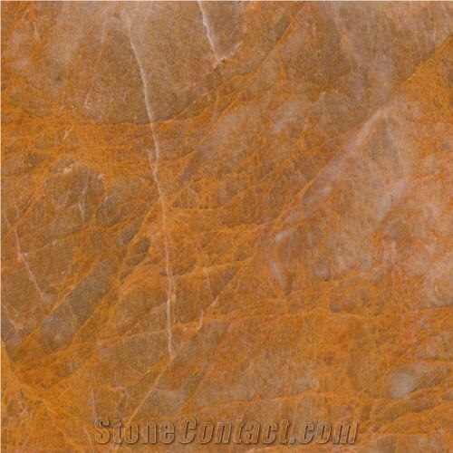 Gold Plank Marble Slabs & Tiles, China Brown Marble