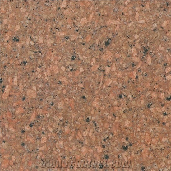 Golden Star Red Granite Slabs & Tiles, China Red Granite
