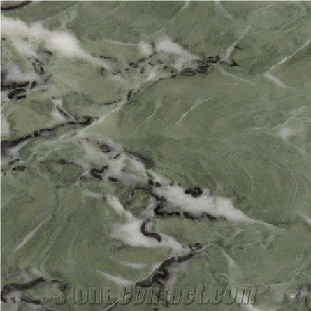 Green Wave Marble Slabs & Tiles, Australia Green Marble