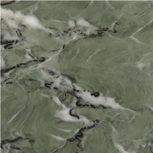 Green Wave Marble Slabs & Tiles, Australia Green Marble