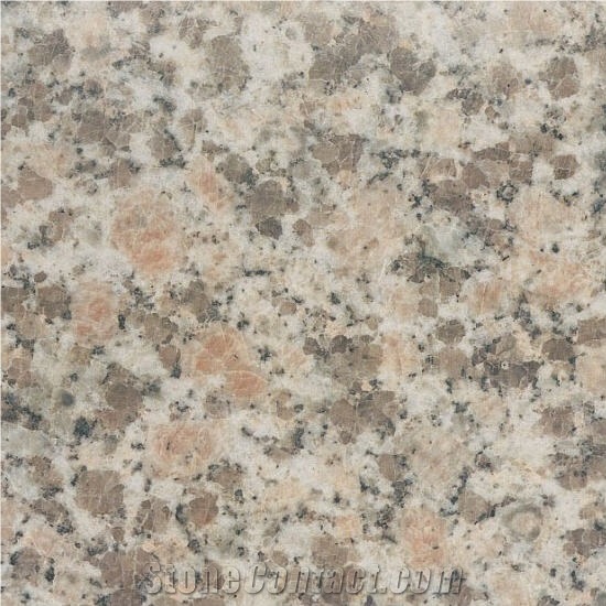 Guangning Multicolor Red Granite