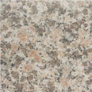 Guangning Multicolor Red Granite