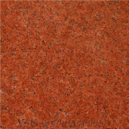 Ice Flower Red Granite Slabs & Tiles, China Red Granite