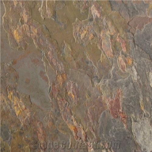 Imperial Blend Slate Slabs & Tiles