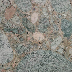 Jurassic Green Granite