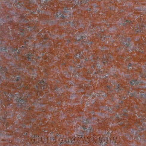 Liubu Red Granite Slabs & Tiles, China Red Granite