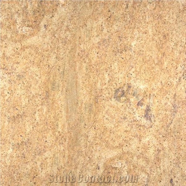 Millenium Gold Granite Slabs & Tiles, India Yellow Granite