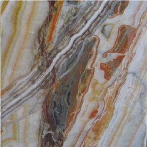 Persian Rainbow Onyx Slabs & Tiles