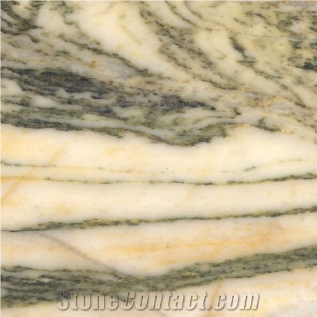 Pteleos Marble Slabs & Tiles, Greece Yellow Marble