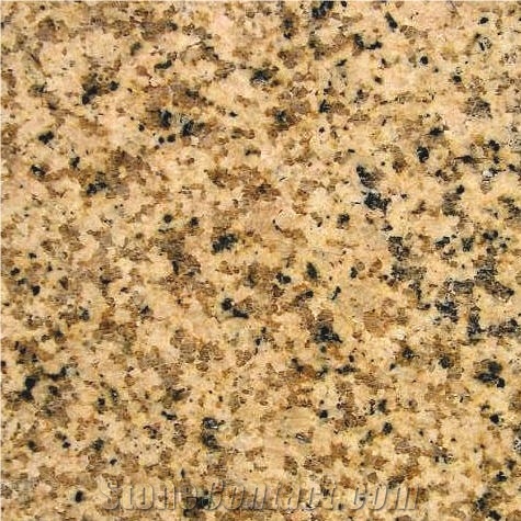 Quy Nhon Yellow Granite Slabs & Tiles, Viet Nam Yellow Granite
