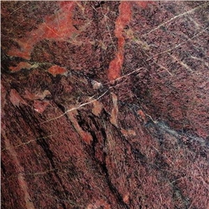 Red Fire Granite Slabs & Tiles, Brazil Red Granite