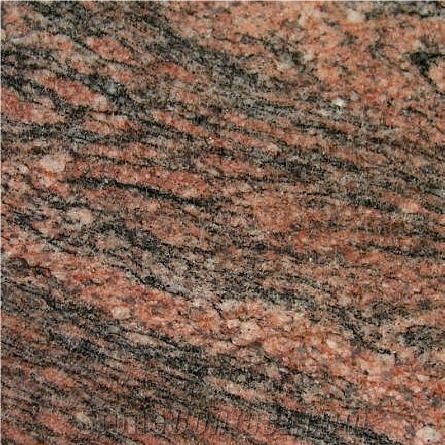 Rosa Dalva Granite Slabs & Tiles, Brazil Red Granite
