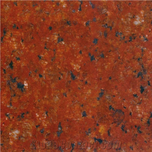 Rosy Grain Granite Slabs & Tiles, China Red Granite