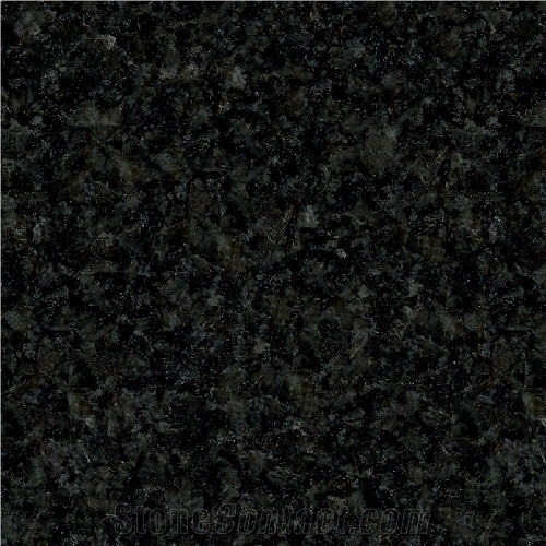 Rushan Black Granite