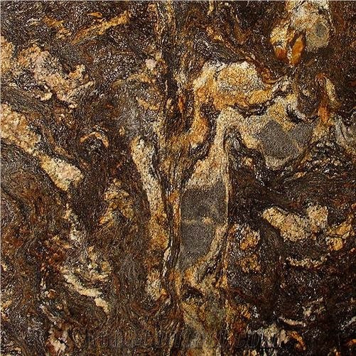 Sedna Gold Granite Slabs & Tiles