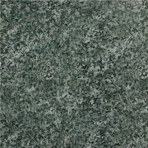 Shanxi Green Granite Slabs & Tiles, China Green Granite