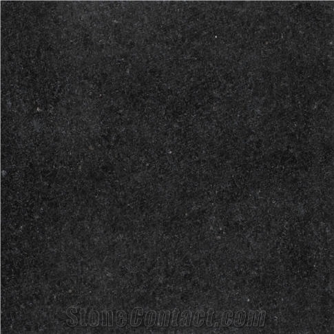 Silver Black Granite Slabs & Tiles, China Black Granite