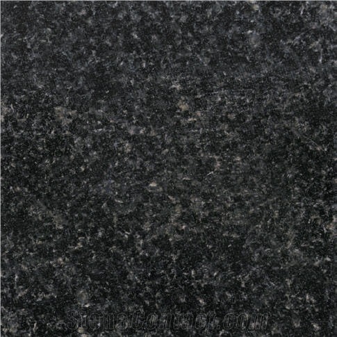 Starlike Black Granite