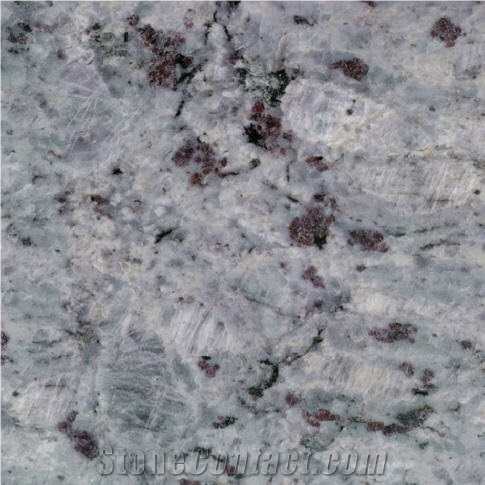 White Btanco Purple Granite Slabs & Tiles, China White Granite