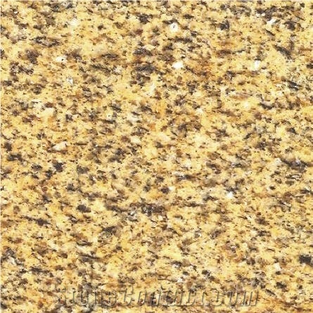 Yellow Campanario Granite Slabs & Tiles, Spain Yellow Granite