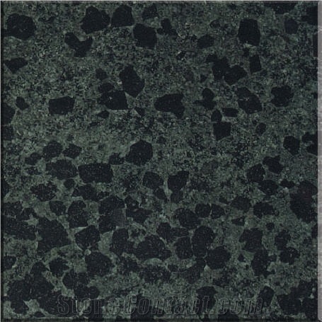 Yuexi Green Diamond Granite Slabs & Tiles, China Green Granite
