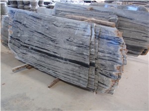 Huaan Jade Black and Grey Onyx Slabs