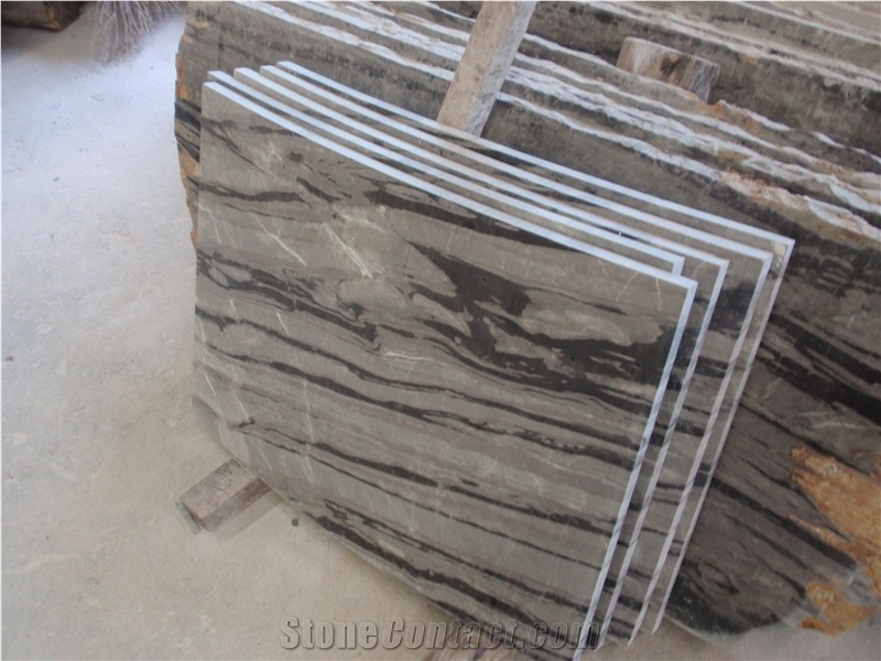Huaan Jade Stone Chinese Dark and Grey Onyx Tiles,Slab