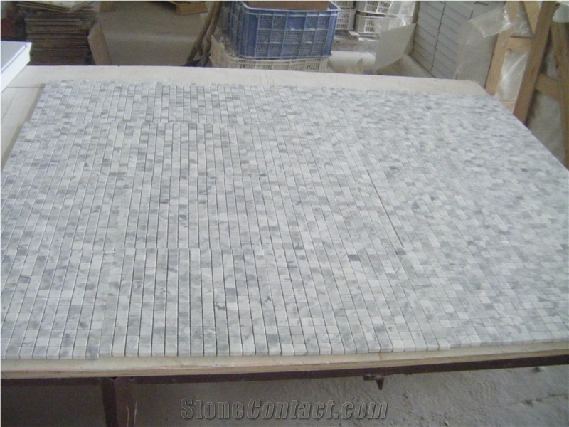 Calcatta White Marble Mosaic