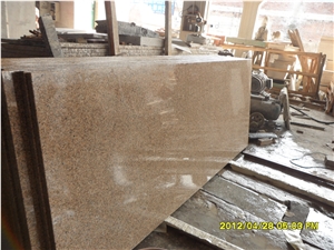G682 Granite Tile &Slab,China Granite,Yellow Granite,Xiushi
