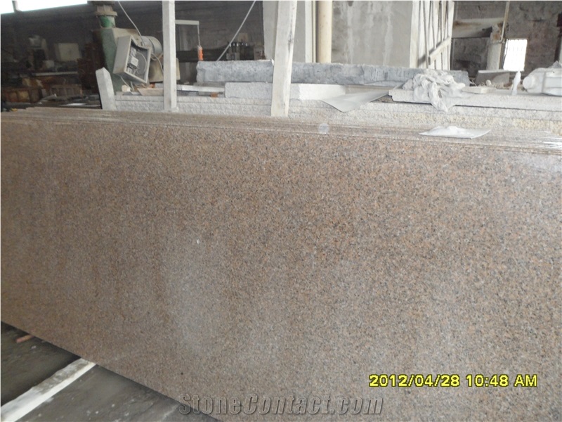 G682 Granite Tile &Slab,China Granite,Yellow Granite,Xiushi