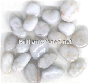 Natural White Pebble Stone