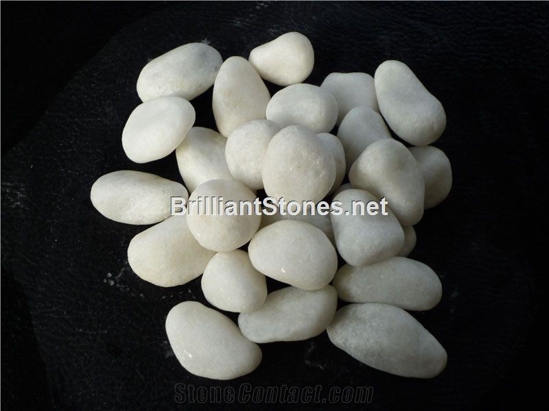 Natural White Pebble Stone