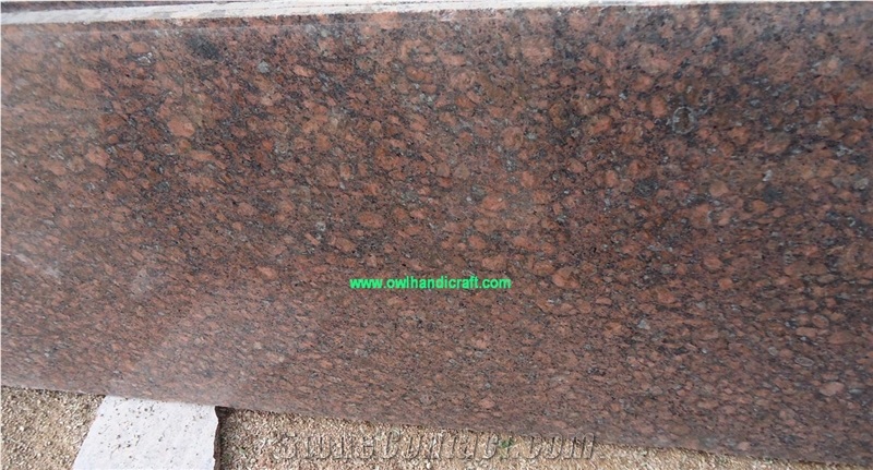 New Tan Brown Granite Slabs, India Brown Granite Tile