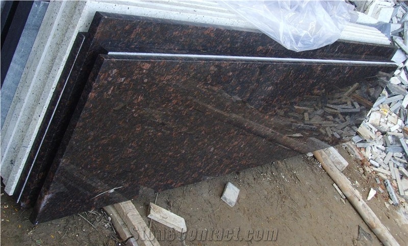 Tan Brown Granite Slabs, India Brown Granite Tile