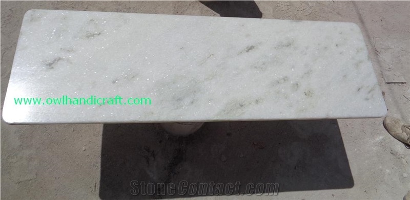 White Marble-Vw, Indian White Marble Tops